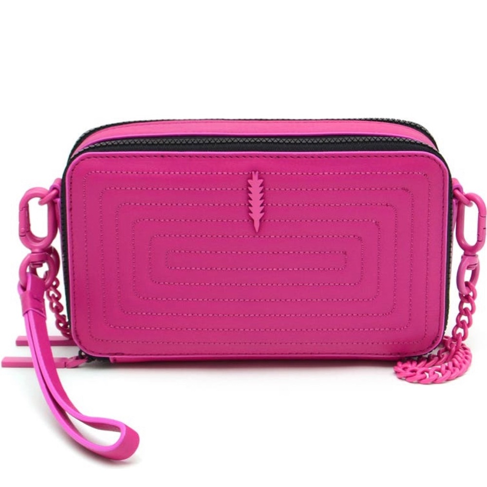 Thacker Roonie leather crossbody bag